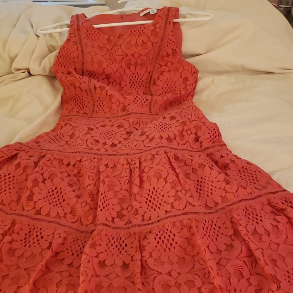 Gorgeous lace dress!